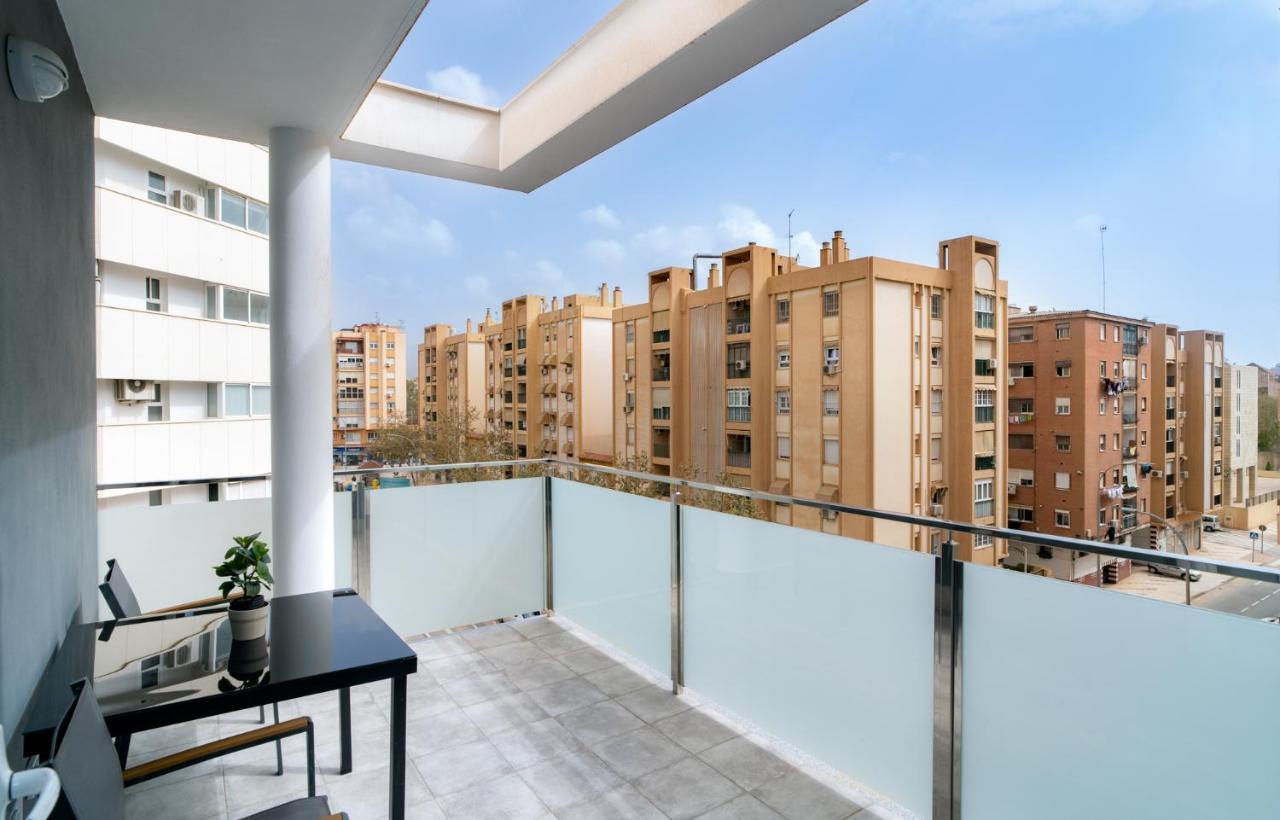 Aac - Con Terraza, Muy Amplio, Totalmente Equipado, Cerca Del Centro Y Nuevo! Apartament *