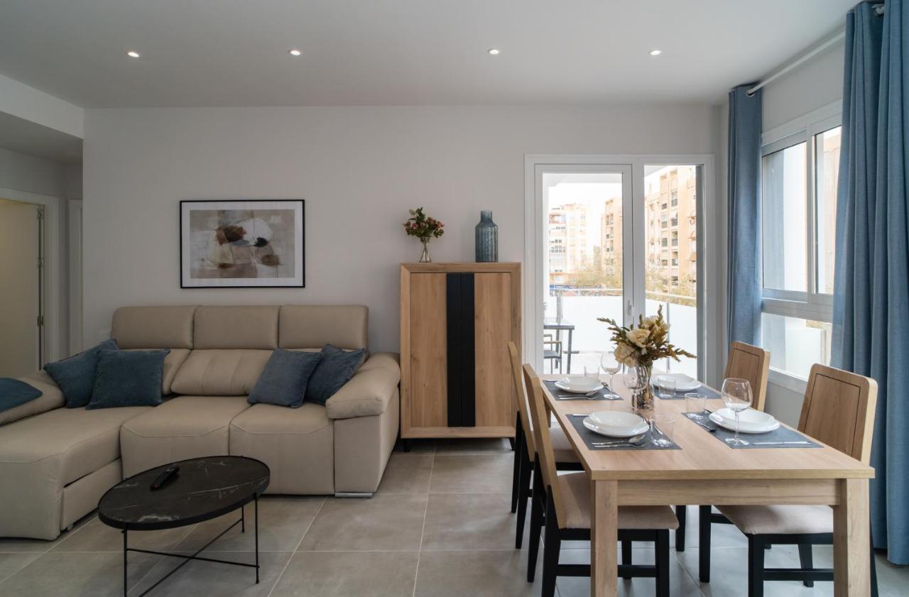 Apartament Aac - Con Terraza, Muy Amplio, Totalmente Equipado, Cerca Del Centro Y Nuevo!