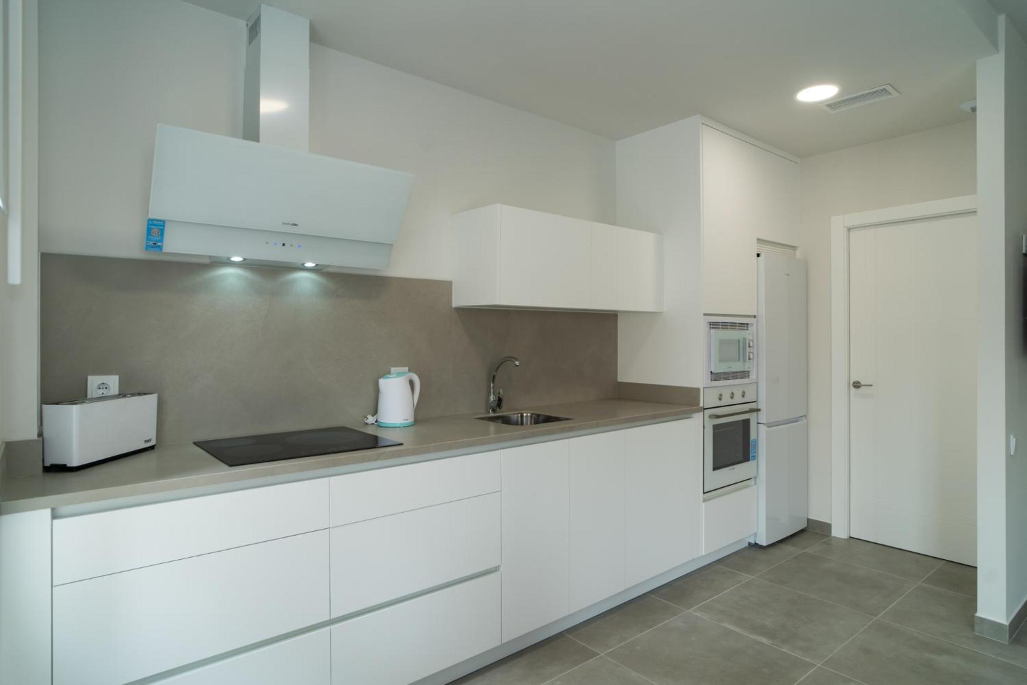 Aac - Con Terraza, Muy Amplio, Totalmente Equipado, Cerca Del Centro Y Nuevo! Apartament *